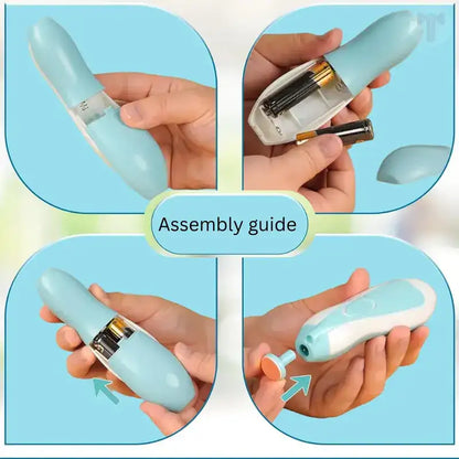 NialAura assembly guide of  baby nail cutter by toolicla