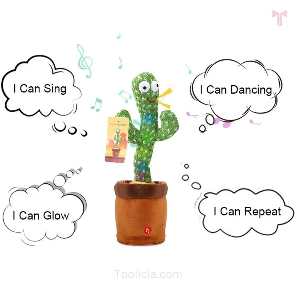 Twistico™ The dancing cactus