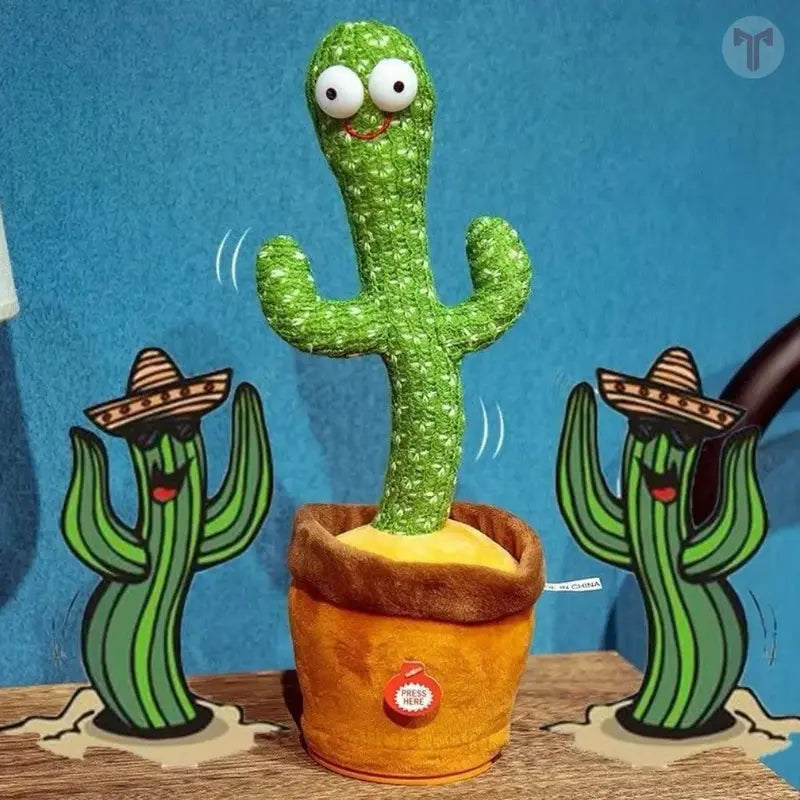 Twistico™ The dancing cactus